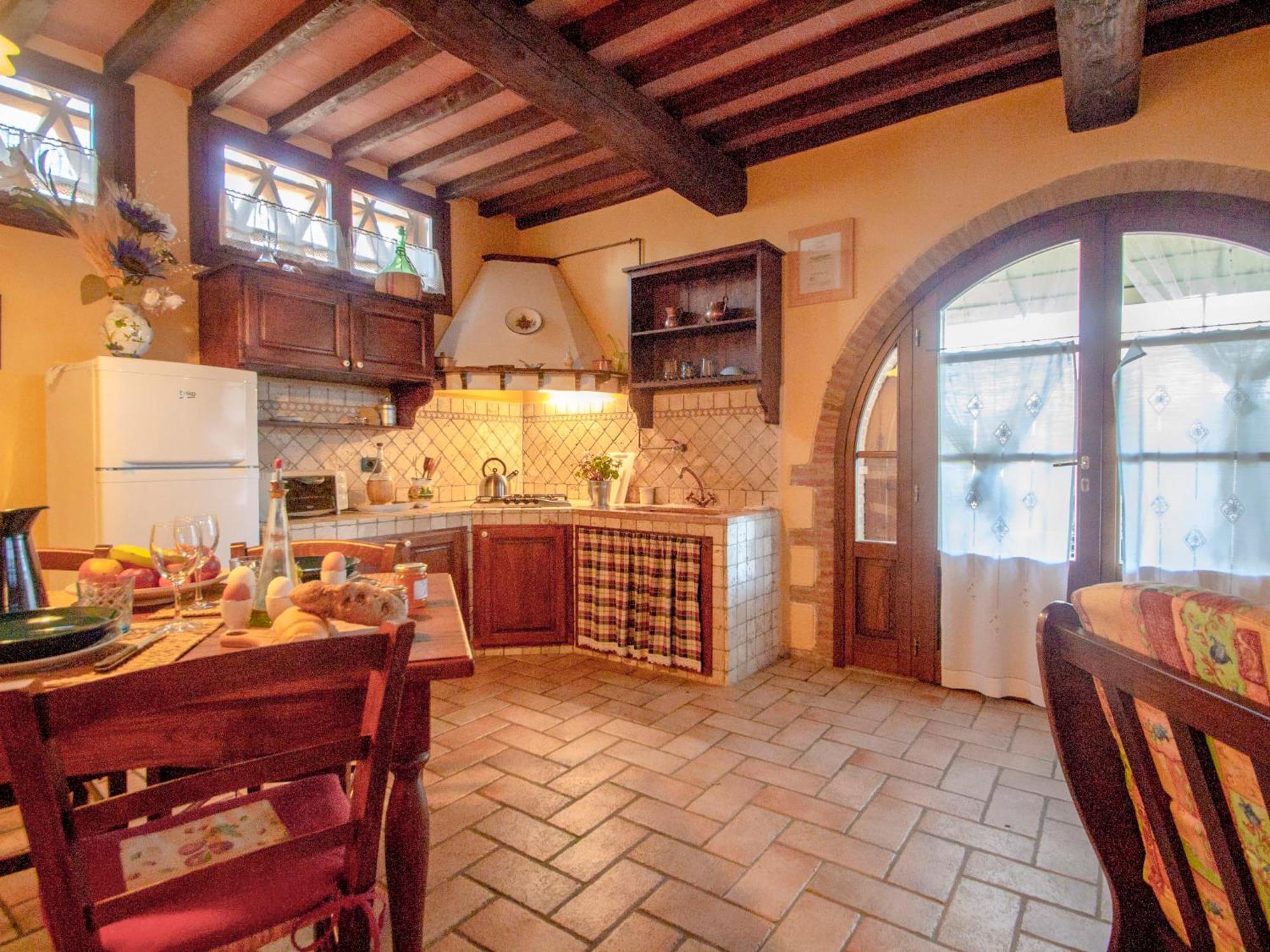 Holiday Home Capanna Di Sopra By Interhome Castellina Scalo Zewnętrze zdjęcie