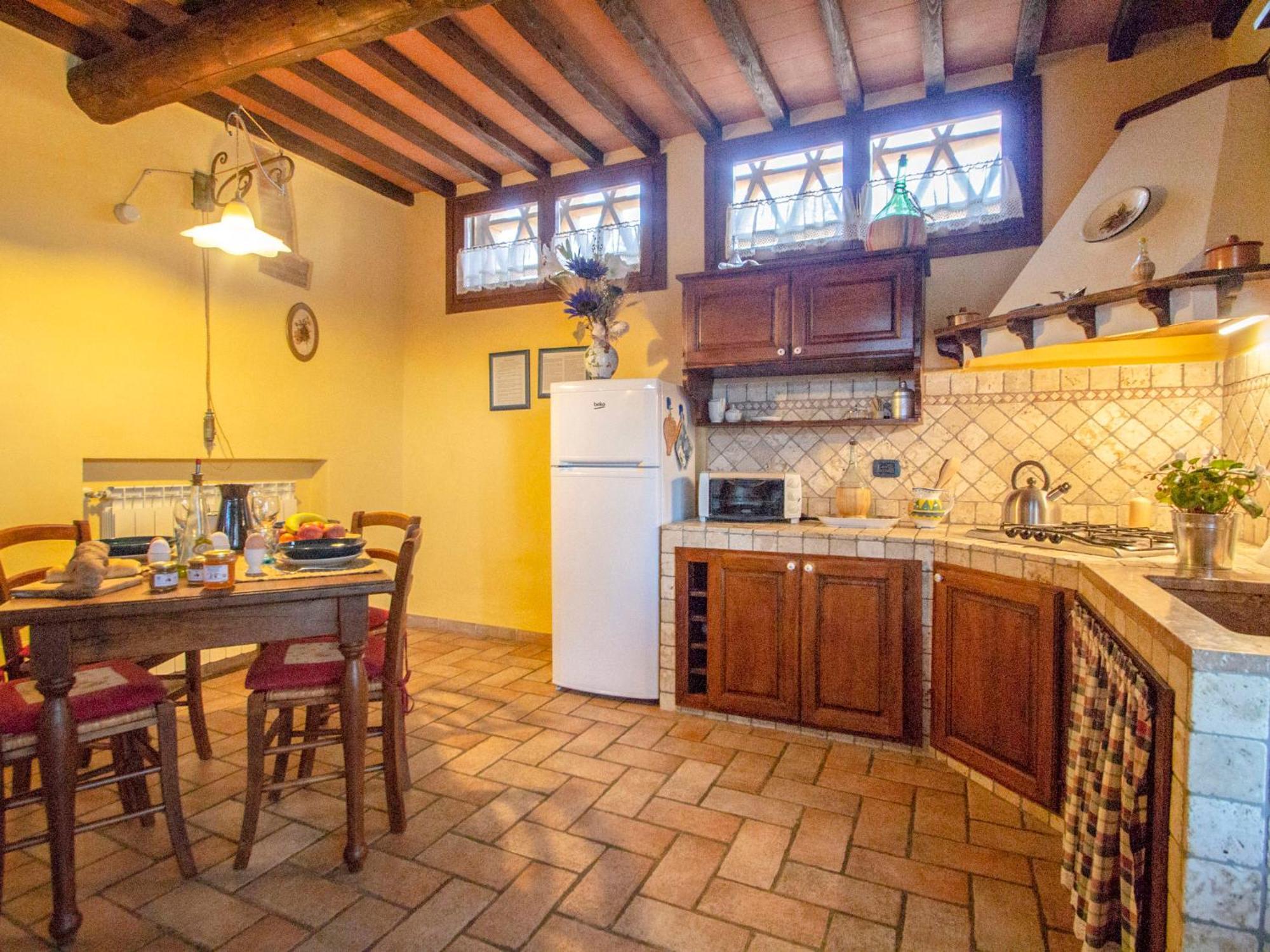 Holiday Home Capanna Di Sopra By Interhome Castellina Scalo Zewnętrze zdjęcie
