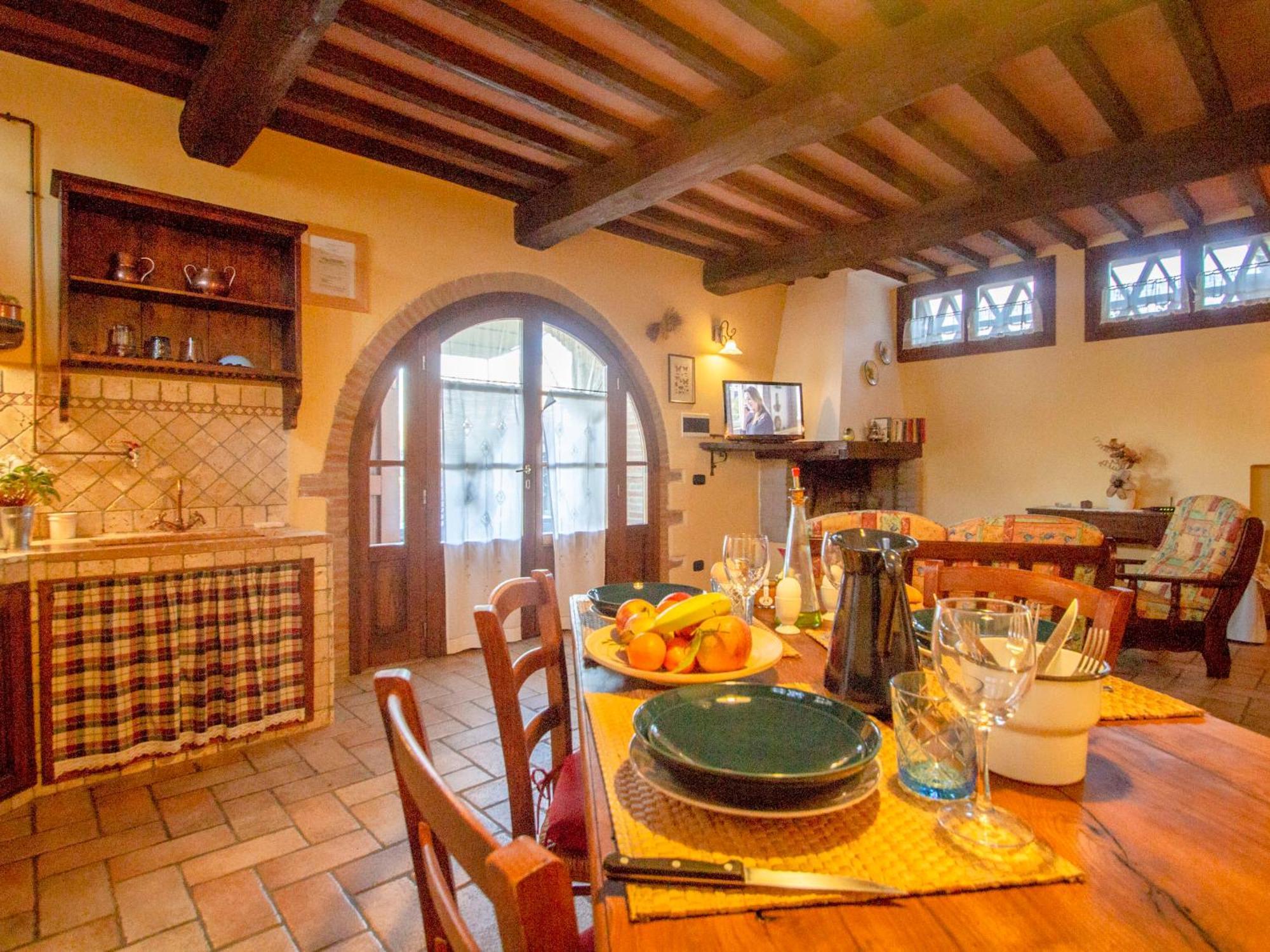 Holiday Home Capanna Di Sopra By Interhome Castellina Scalo Zewnętrze zdjęcie