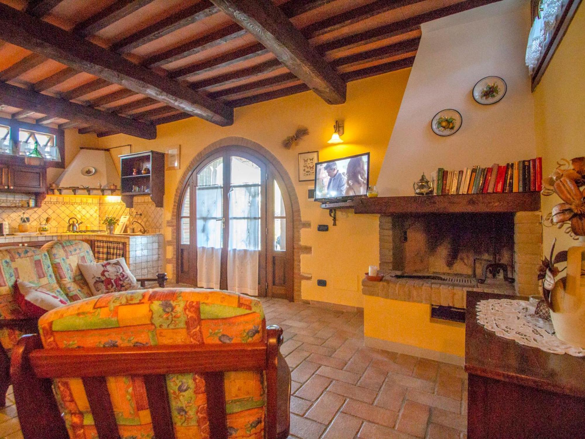 Holiday Home Capanna Di Sopra By Interhome Castellina Scalo Zewnętrze zdjęcie