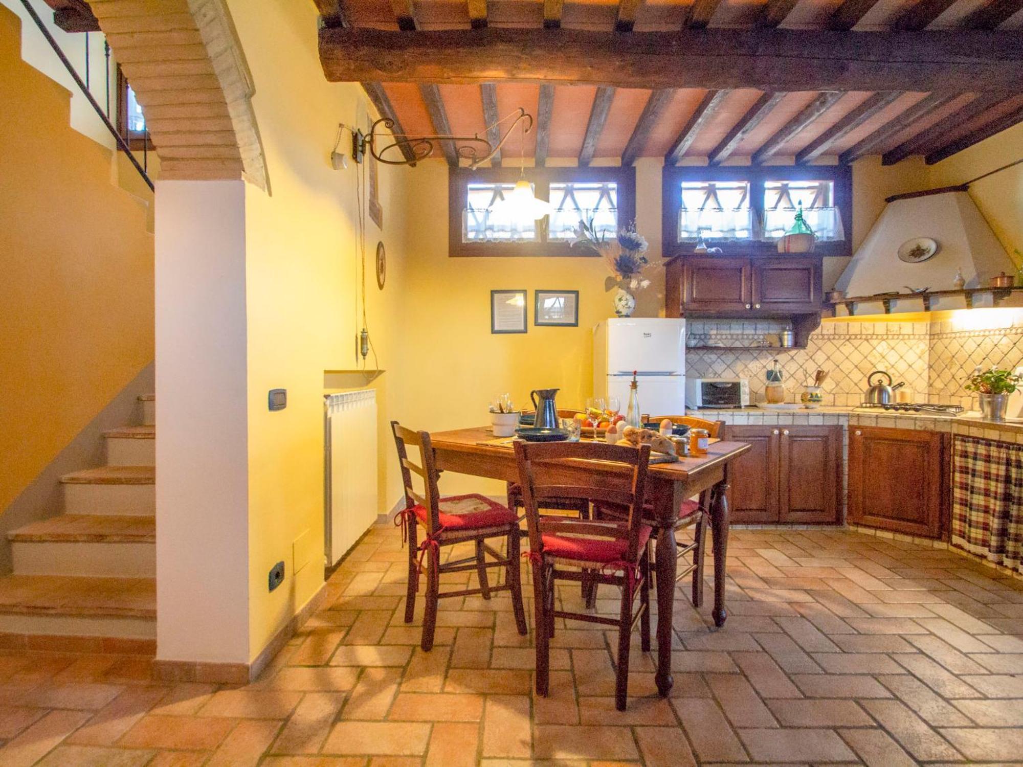 Holiday Home Capanna Di Sopra By Interhome Castellina Scalo Zewnętrze zdjęcie