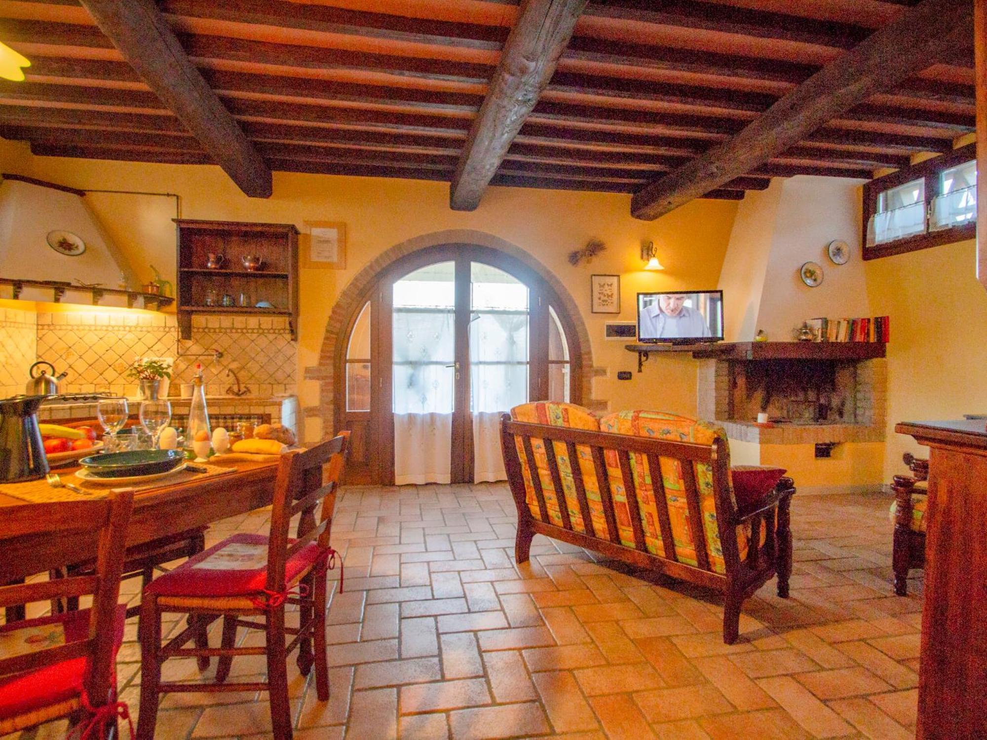 Holiday Home Capanna Di Sopra By Interhome Castellina Scalo Zewnętrze zdjęcie