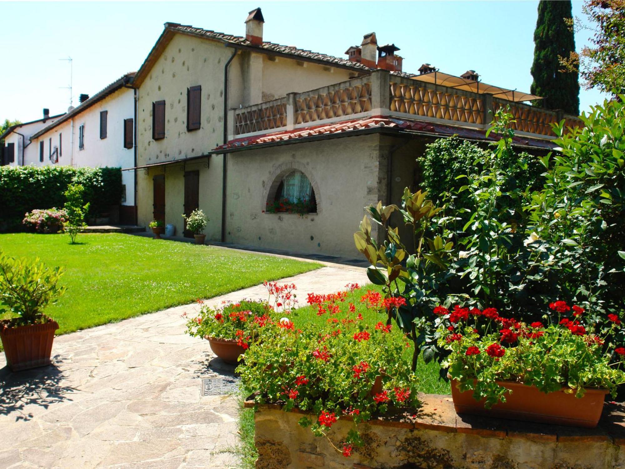 Holiday Home Capanna Di Sopra By Interhome Castellina Scalo Zewnętrze zdjęcie