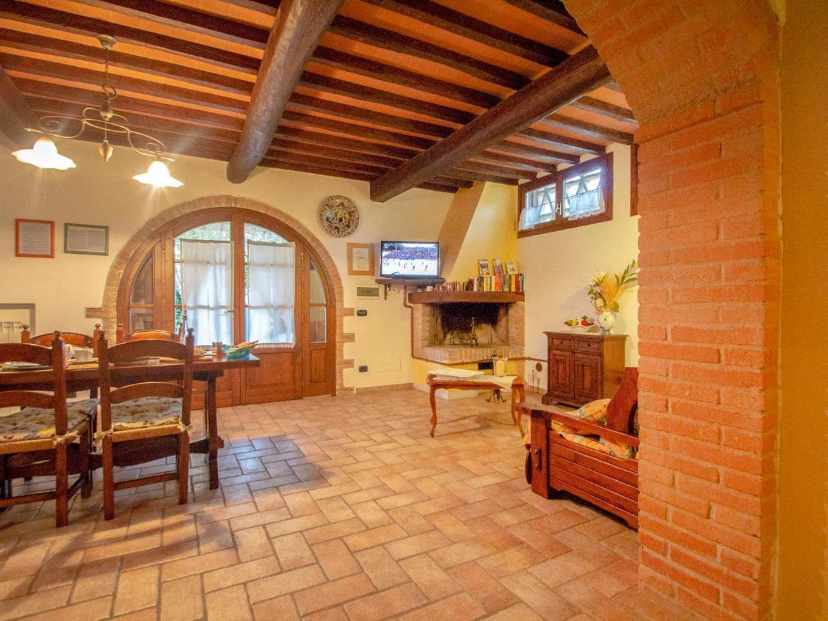 Holiday Home Capanna Di Sopra By Interhome Castellina Scalo Zewnętrze zdjęcie
