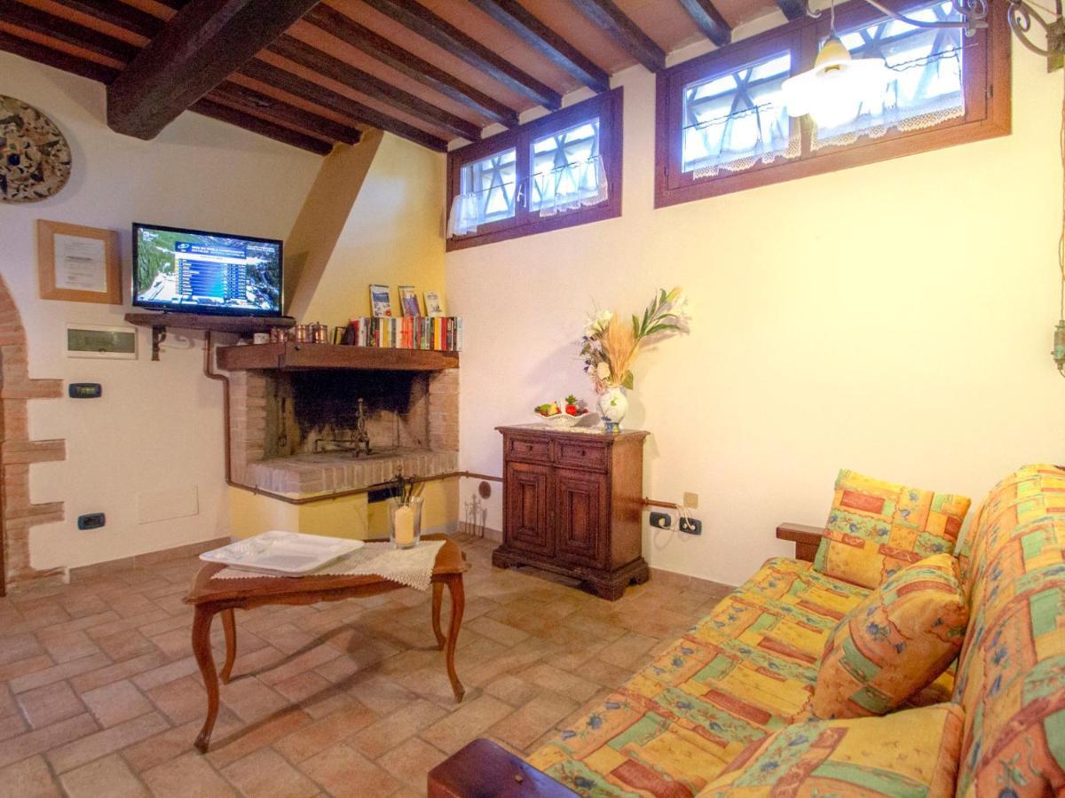 Holiday Home Capanna Di Sopra By Interhome Castellina Scalo Zewnętrze zdjęcie