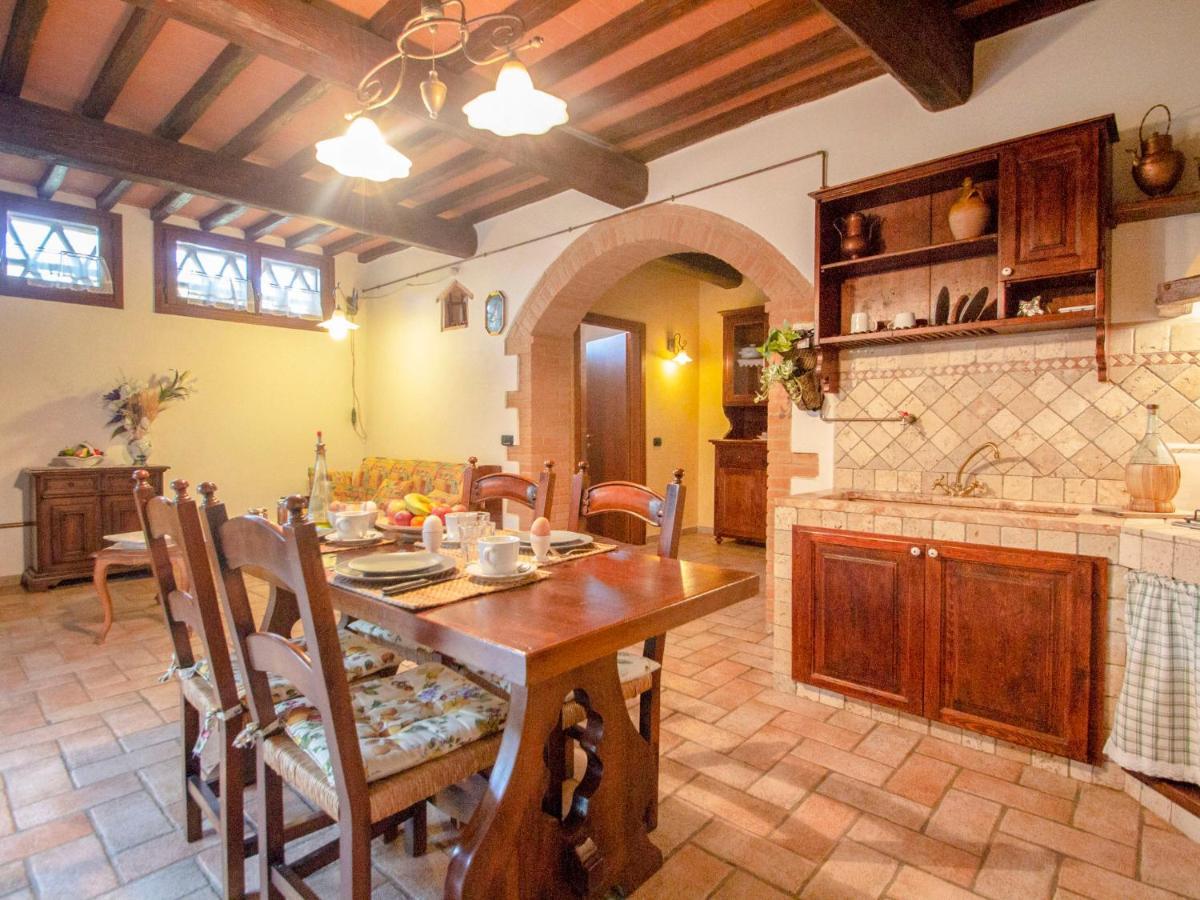 Holiday Home Capanna Di Sopra By Interhome Castellina Scalo Zewnętrze zdjęcie