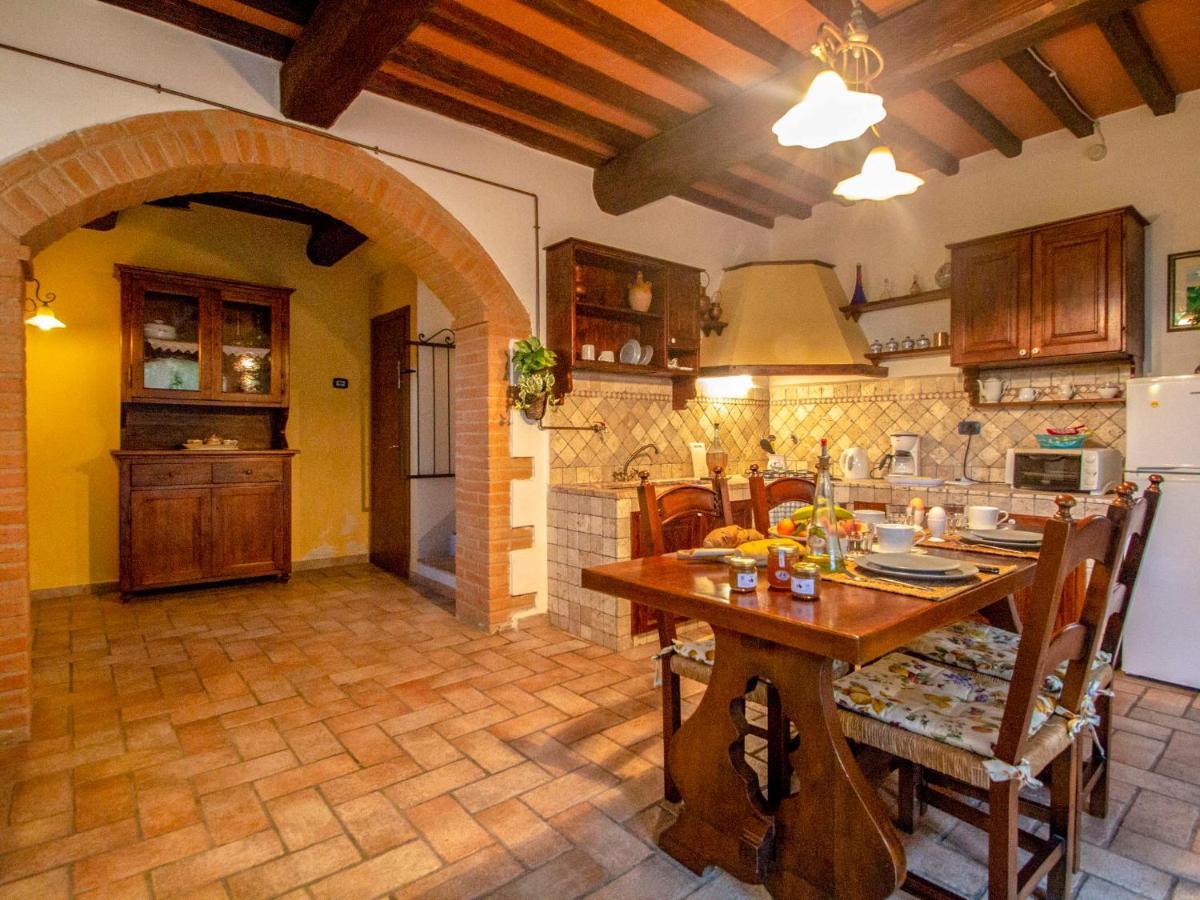Holiday Home Capanna Di Sopra By Interhome Castellina Scalo Zewnętrze zdjęcie