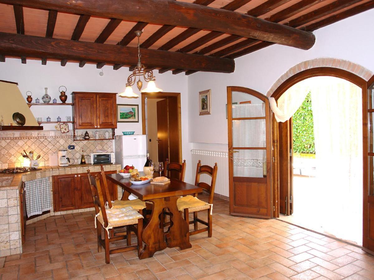 Holiday Home Capanna Di Sopra By Interhome Castellina Scalo Zewnętrze zdjęcie
