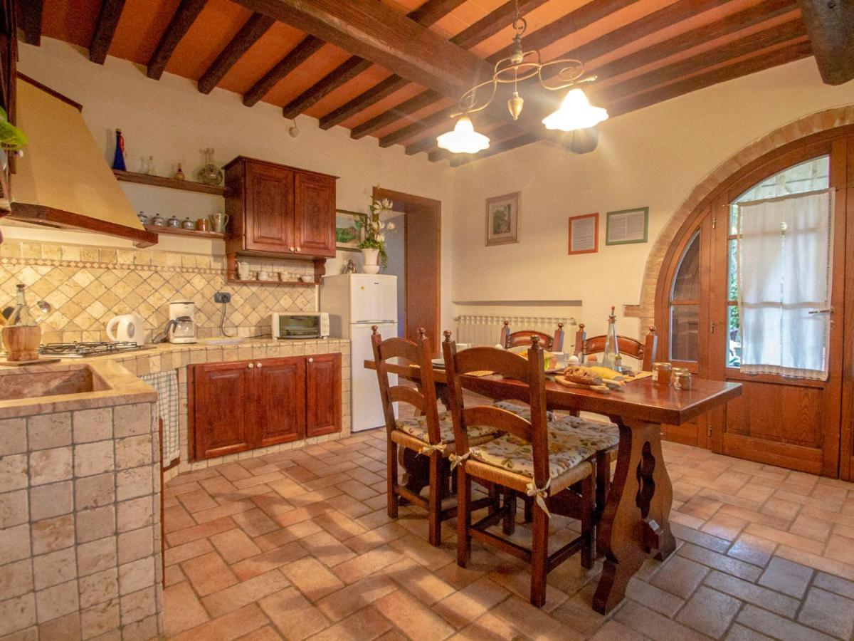 Holiday Home Capanna Di Sopra By Interhome Castellina Scalo Zewnętrze zdjęcie