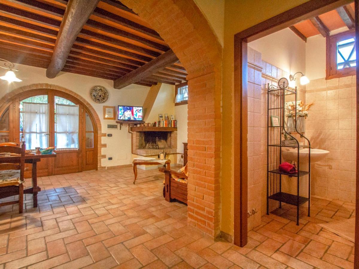 Holiday Home Capanna Di Sopra By Interhome Castellina Scalo Zewnętrze zdjęcie